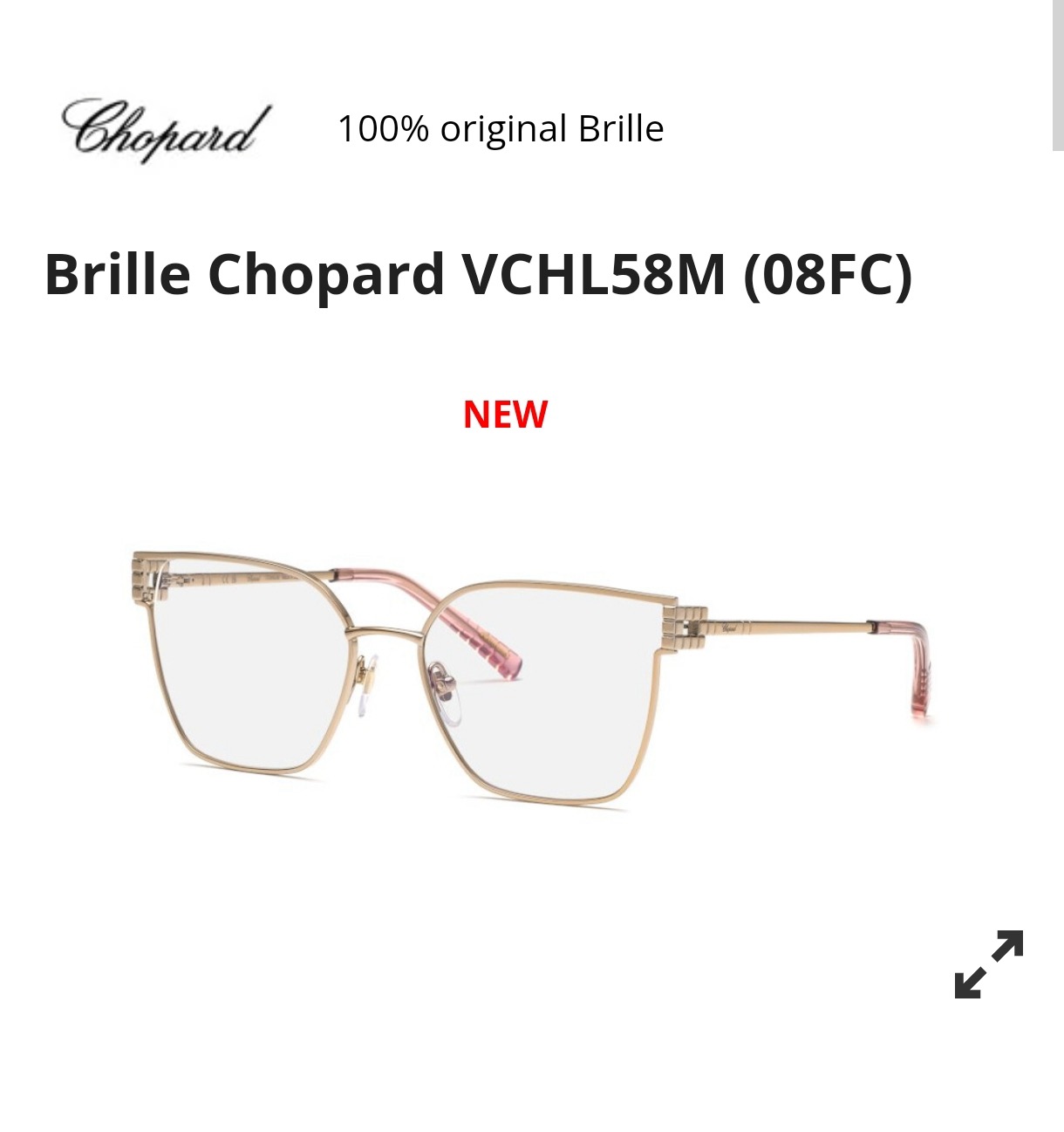  ChoPar*
MODEL：VCHL58M
SIZE：55口18-142
