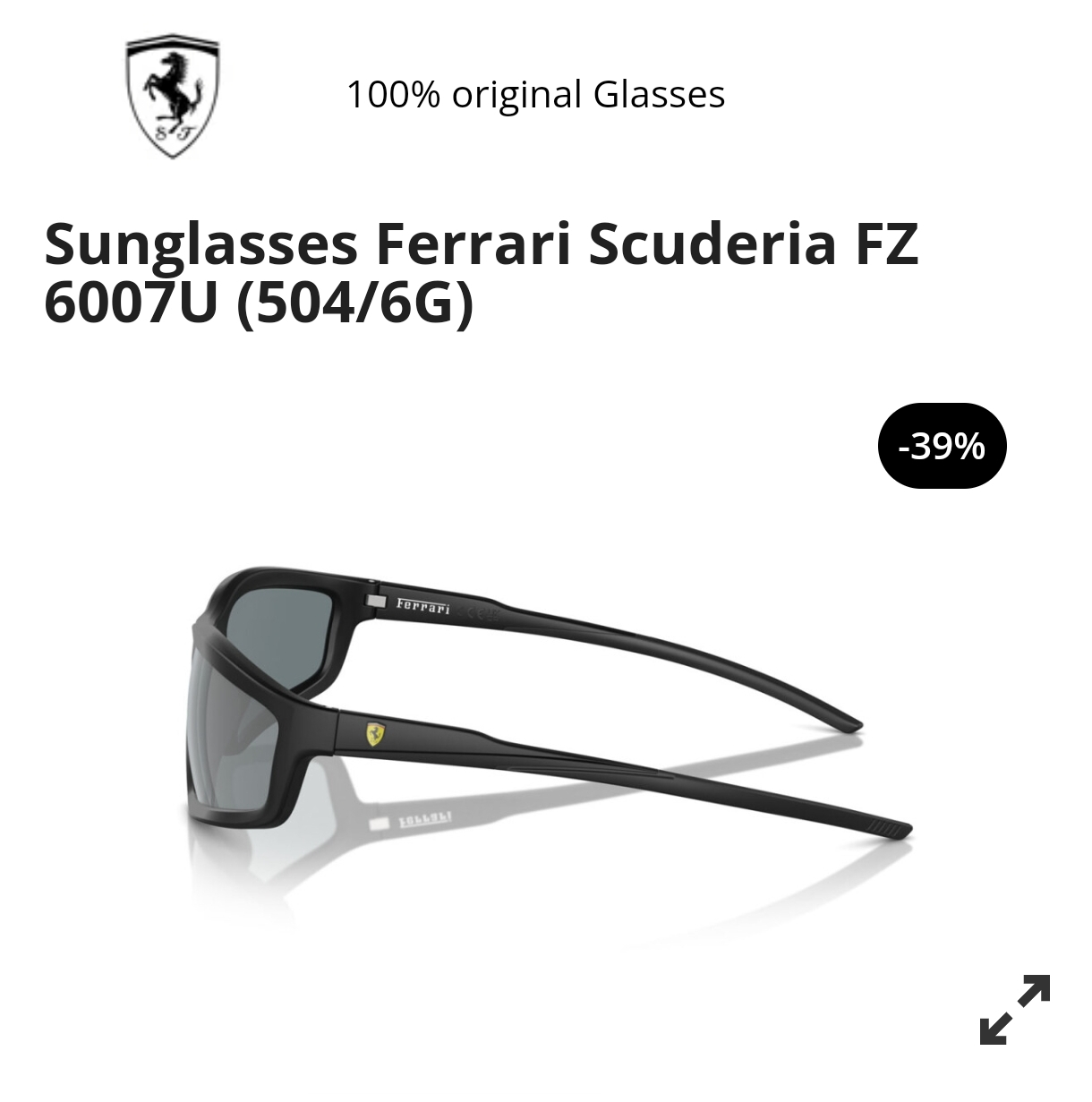  Ferrari*
MODEL：FZ 6007U
SIZE：64口17-125
