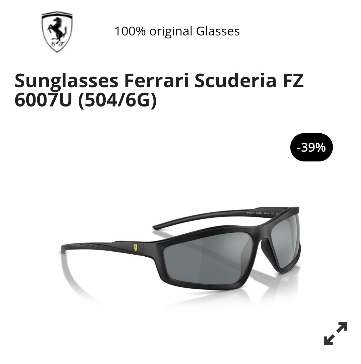  Ferrari*
MODEL：FZ 6007U
SIZE：64口17-125
