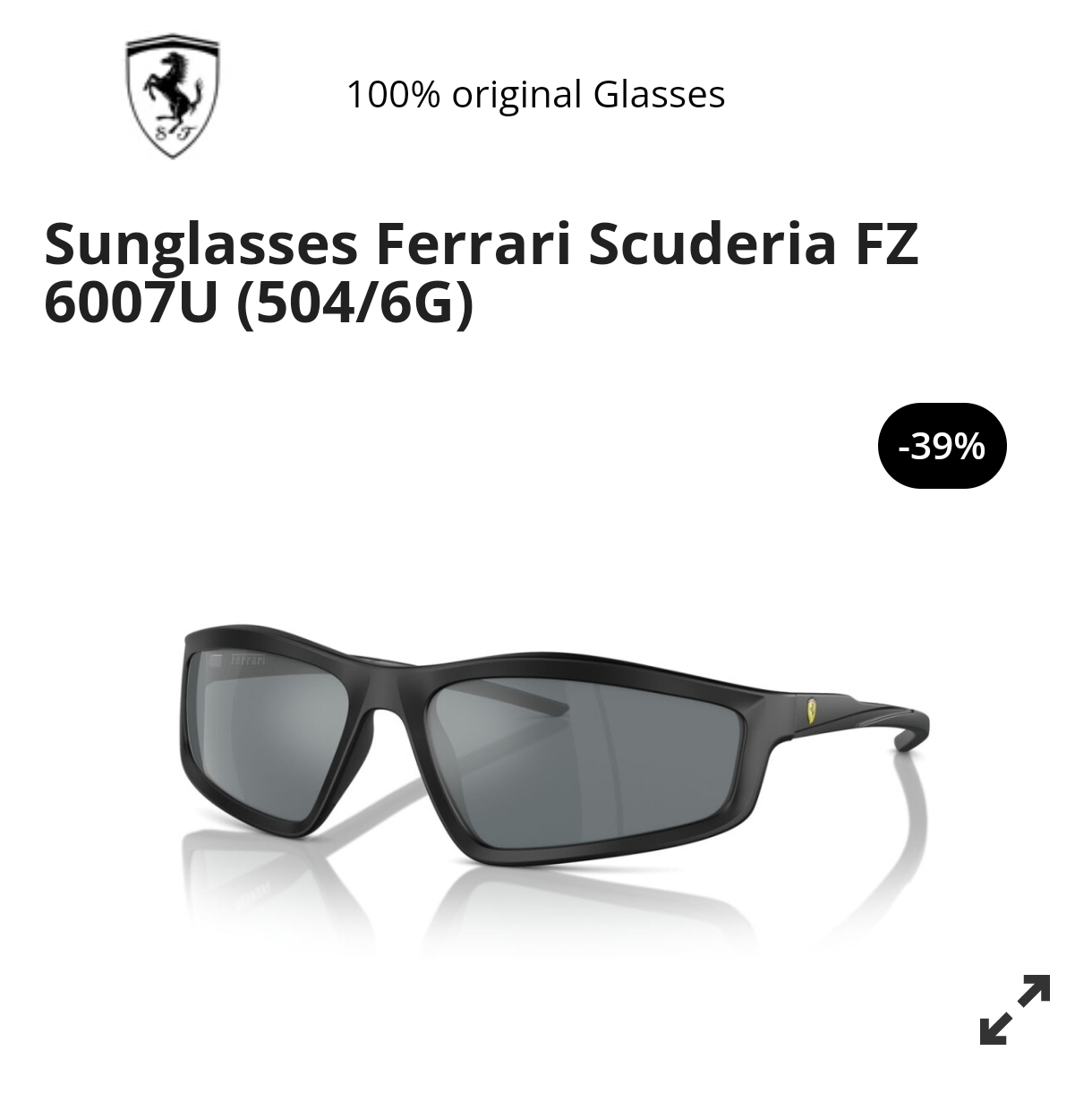  Ferrari*
MODEL：FZ 6007U
SIZE：64口17-125
