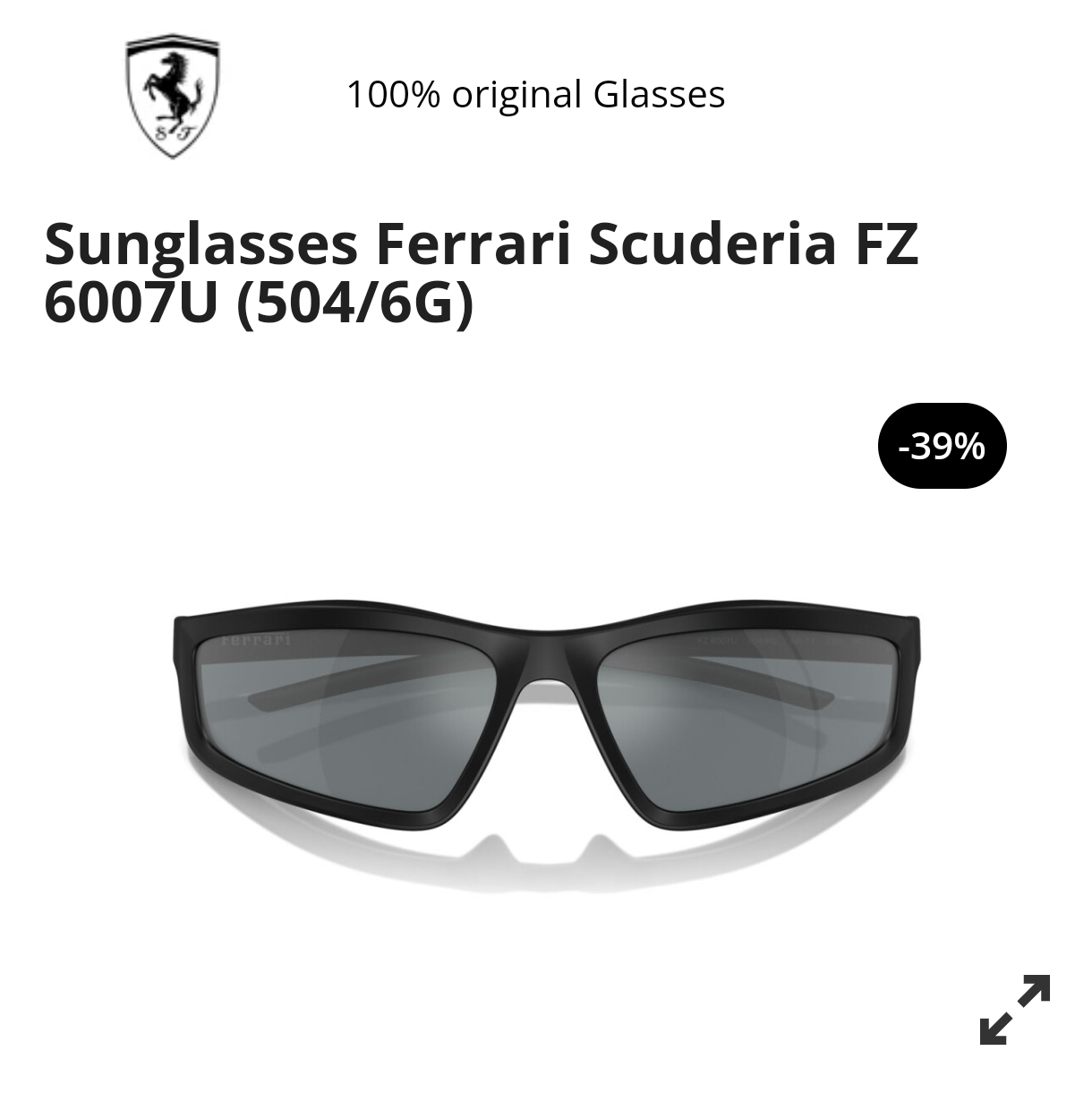  Ferrari*
MODEL：FZ 6007U
SIZE：64口17-125
