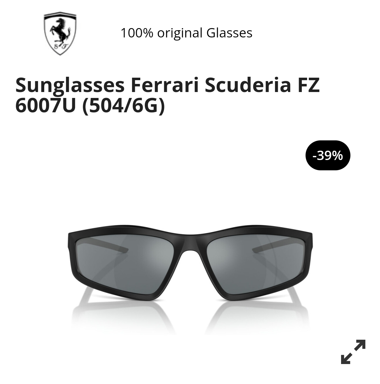  Ferrari*
MODEL：FZ 6007U
SIZE：64口17-125
