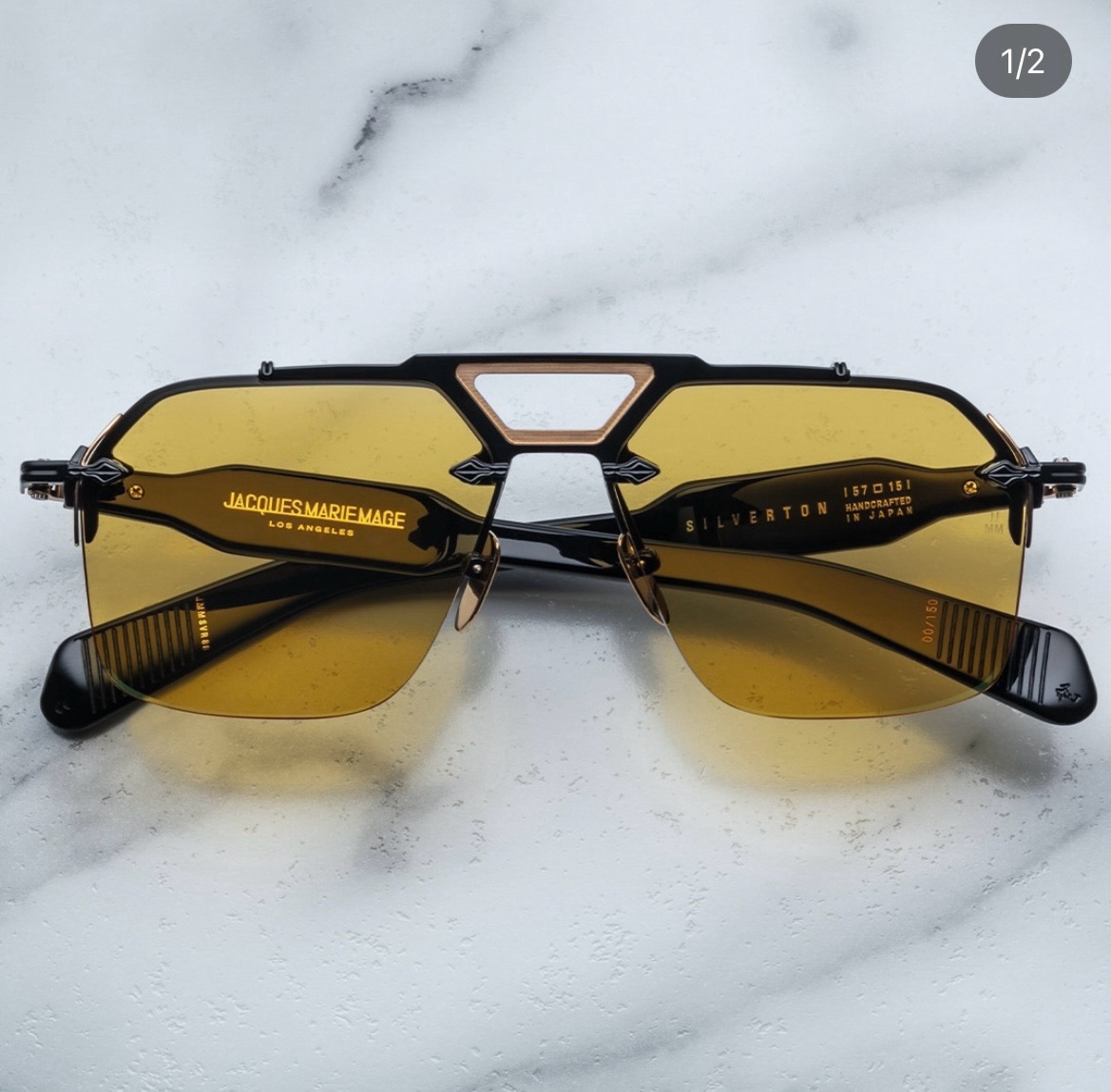 자크마리마지 선글라스 56693 Jacques Marie Mage Sunglasses