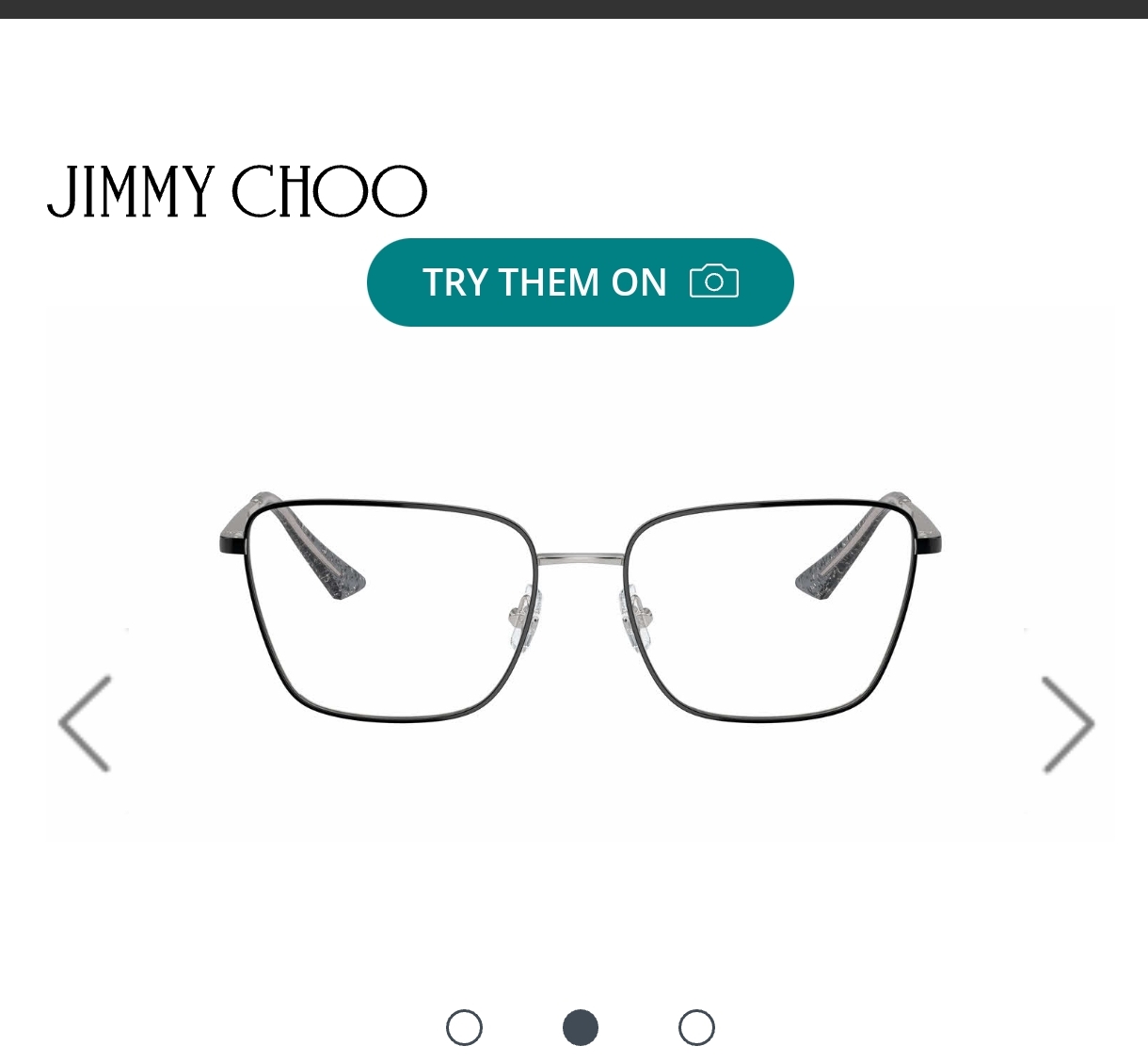  JIMMY CHOO
MODEL：JC2003
SIZE：56口18-145
