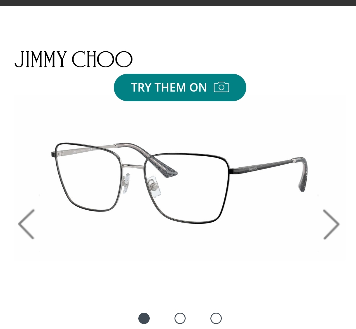  JIMMY CHOO
MODEL：JC2003
SIZE：56口18-145
