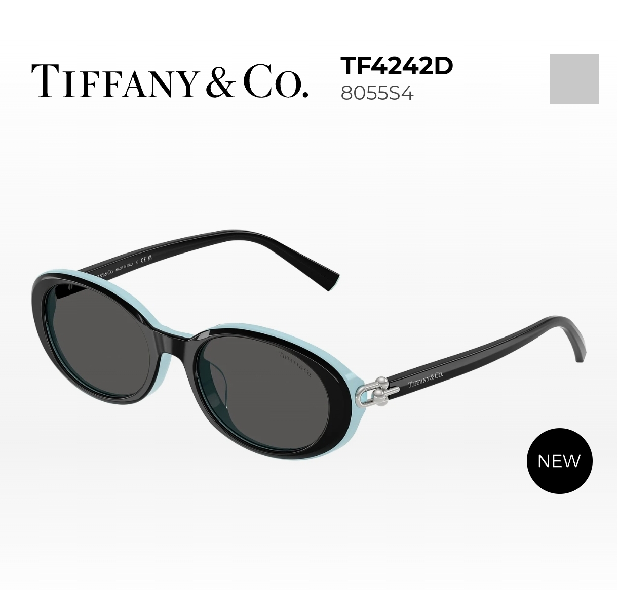  TIFFANY&Co.
MODEL：TF4242D
SIZE：55口19-140
