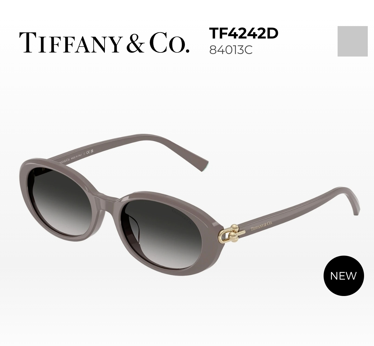  TIFFANY&Co.
MODEL：TF4242D
SIZE：55口19-140
