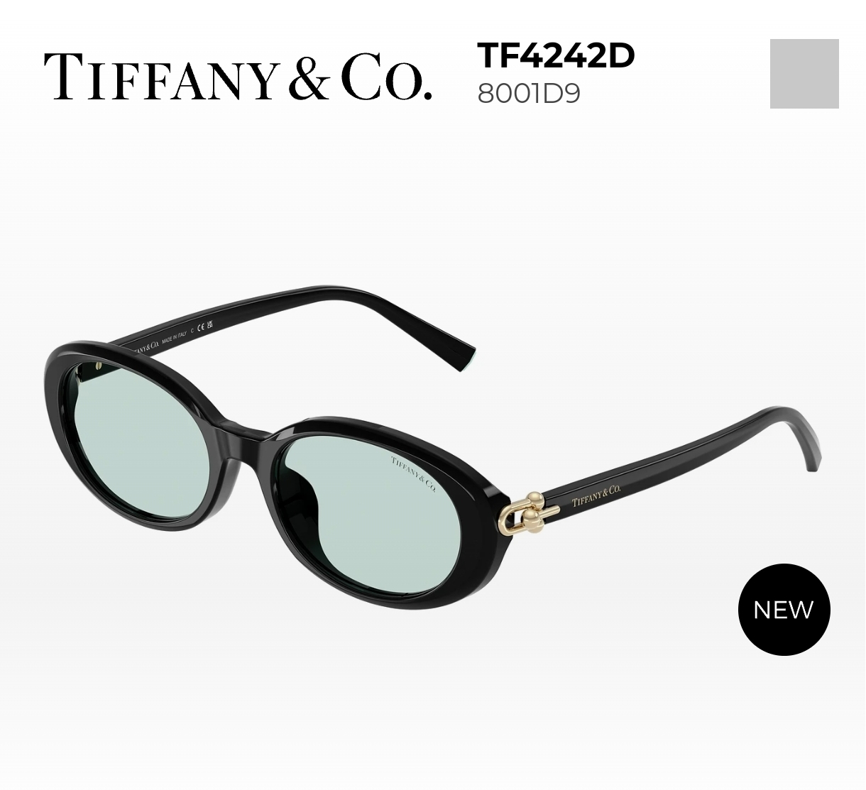  TIFFANY&Co.
MODEL：TF4242D
SIZE：55口19-140
