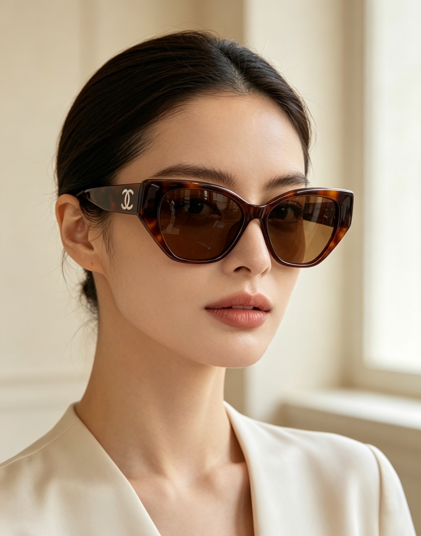 CHANEL Sunglasses