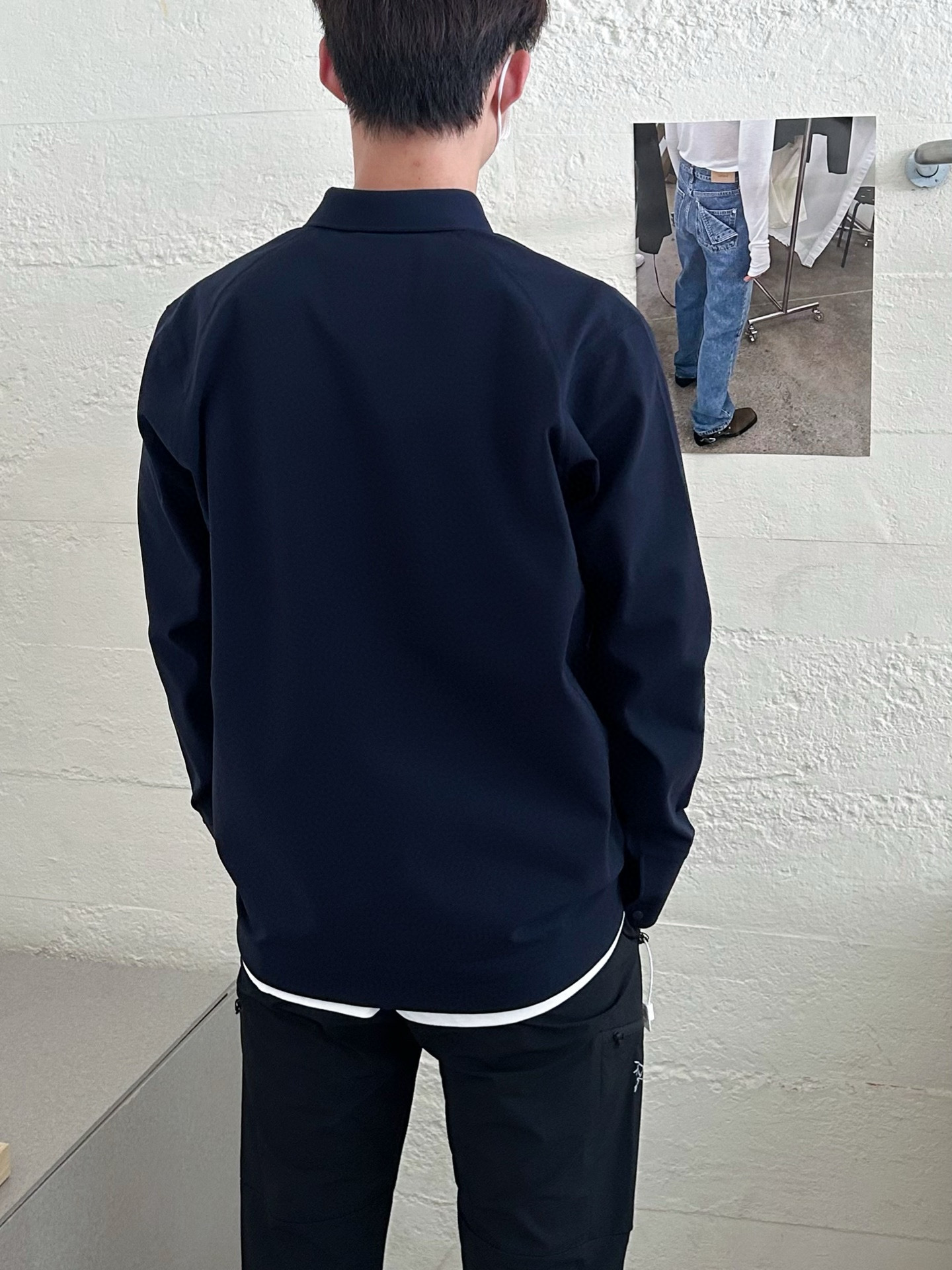 Arc'teryx Men's Long Sleeve Polo Shirt - Heat Sealed, High-Quality, Stylish 5 i1751382620010 3421 0 10