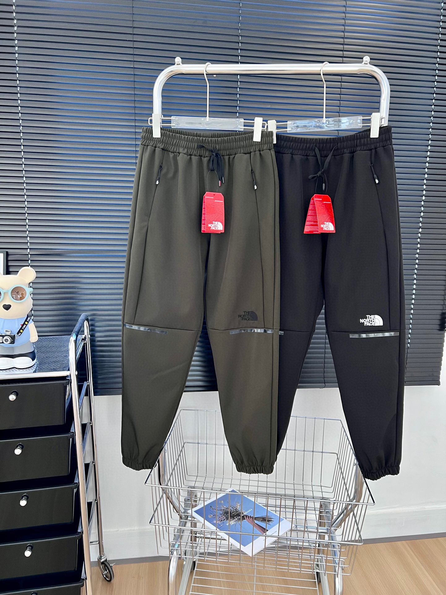 Replica 2023 Perfect Luxury
 The North Face Clothing Pants & Trousers Embroidery