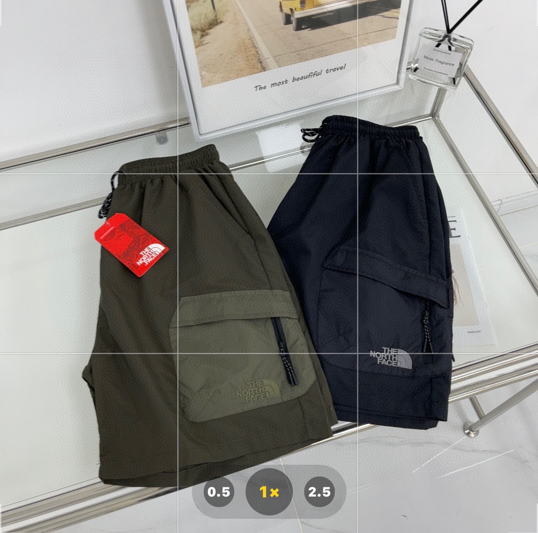 Product Summary: TNF City Short – Flashdry Nylon Blend, Precision Tailoring, Classic Design - 图片 5