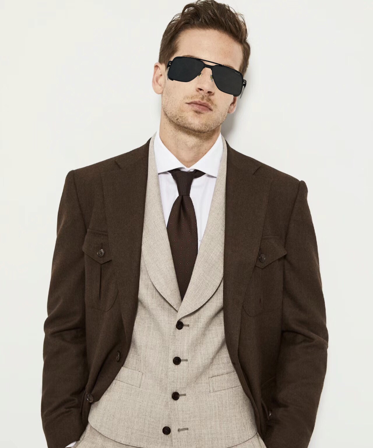 DIT*新款男式高端太阳镜时尚帅气潮流墨镜户外驾驶旅游太阳眼镜