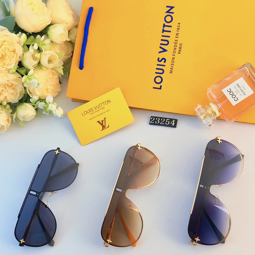 Louis Vuitton 1: 1
 Gafas de sol Fashion Casual