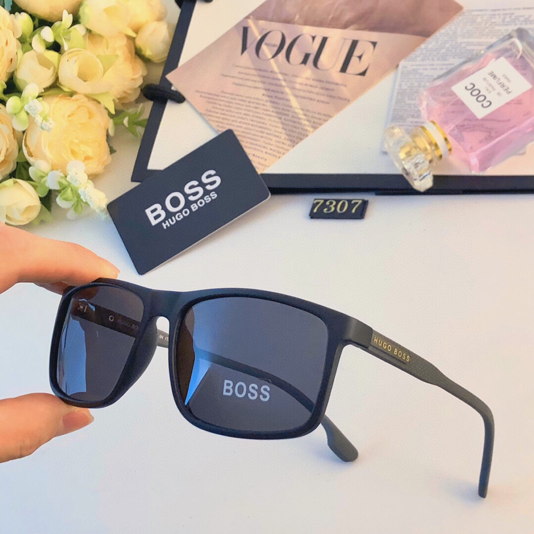 Boss经典男士偏光太阳镜欧美太阳镜方框眼镜户外墨镜优质现货