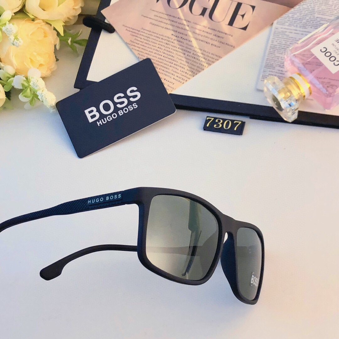 Boss经典男士偏光太阳镜欧美太阳镜方框眼镜户外墨镜优质现货