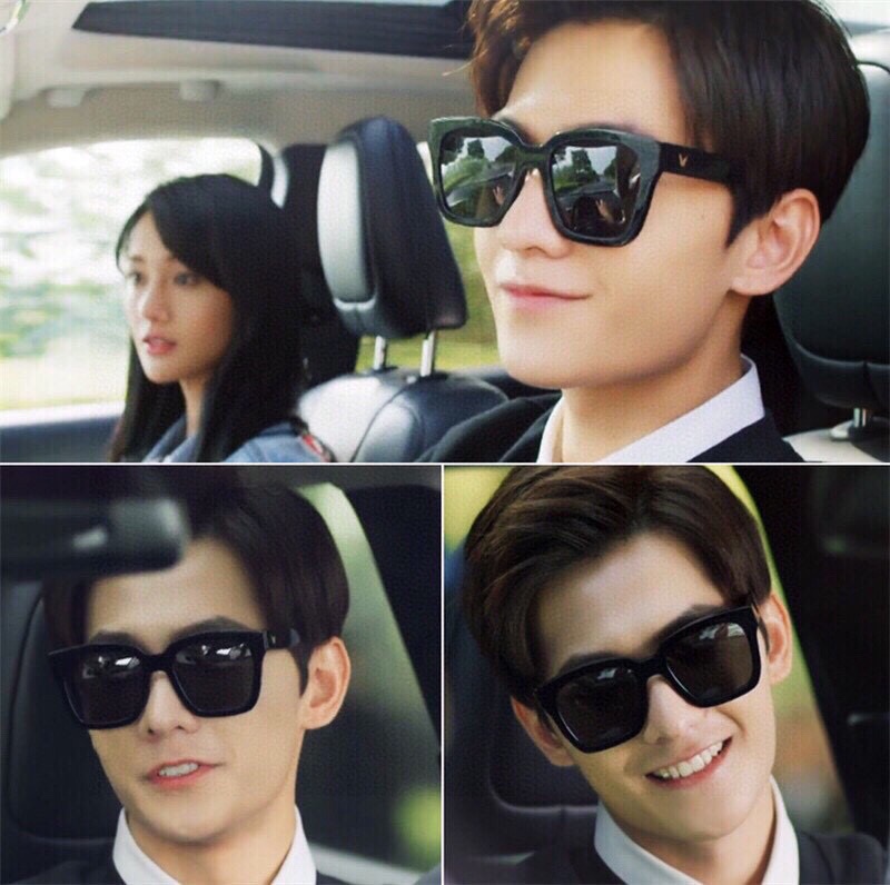 [GM Eyewear]Fashionable New Sunglasses, Trendy Male Star Same Style Sunglasses