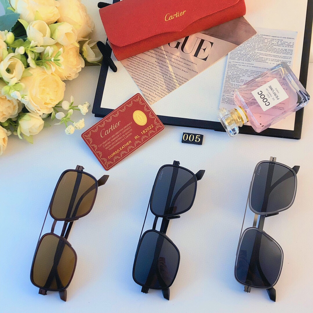 Cartier Sunglasses Found Replica
 Fashion