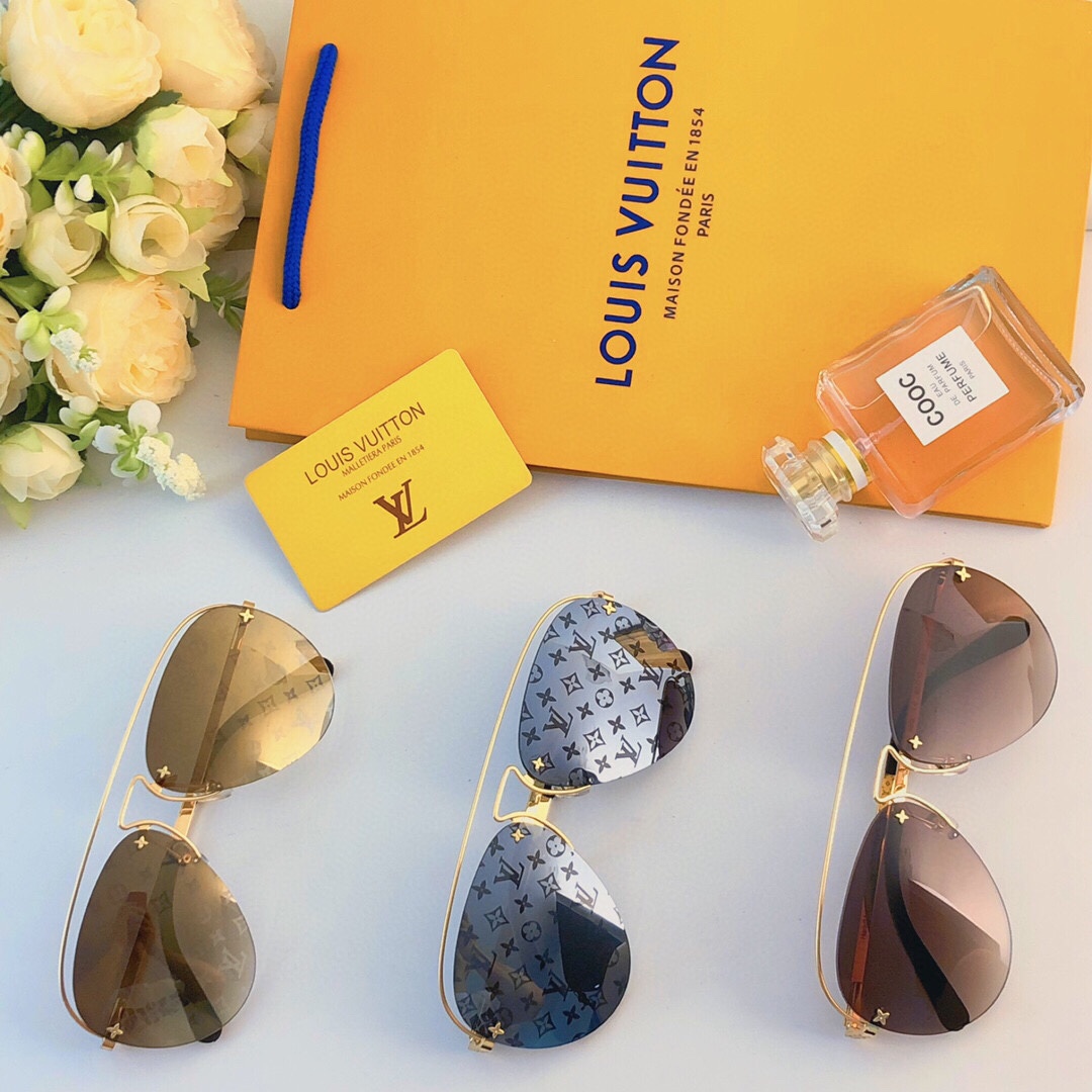 Sprzedaż repliki online
 Louis Vuitton Okulary przeciwsłoneczne Dostosowywanie wysokiej jakości
 Unisex