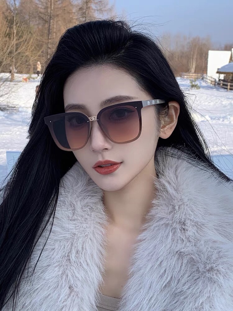 Balenciaga Sunglasses Purple