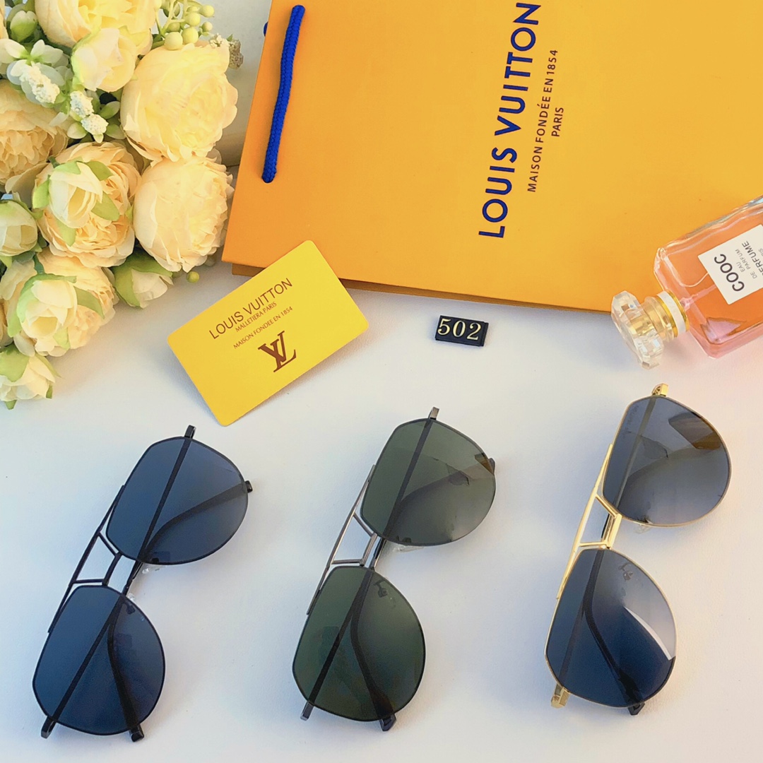 Louis Vuitton Replik
 Sonnenbrille Unisex