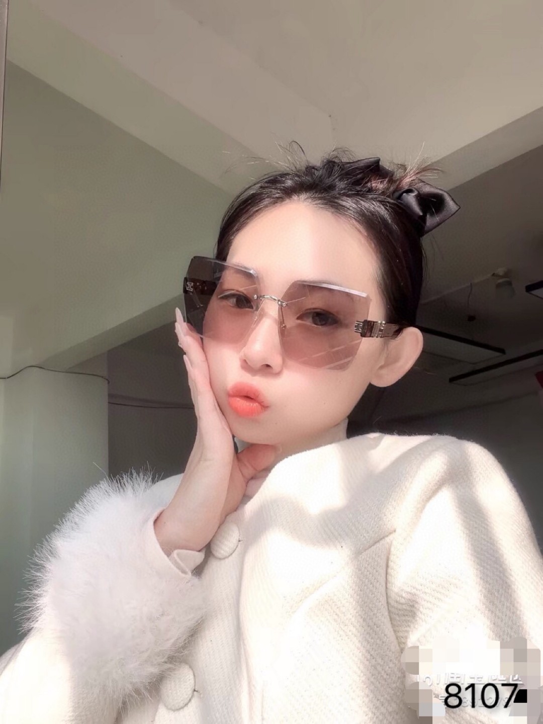 NO:266512,HERNE's newest H-home square frameless cut-edge sunglasses Internet celebrity personalized street photography glasses large frame fashion sunglasses sunglasses sunglasses, glasses19860909HERNE*新款H家方形无框切边太阳镜网红个性街拍眼镜大框时尚墨镜眼镜墨镜太阳镜,眼镜,glasses