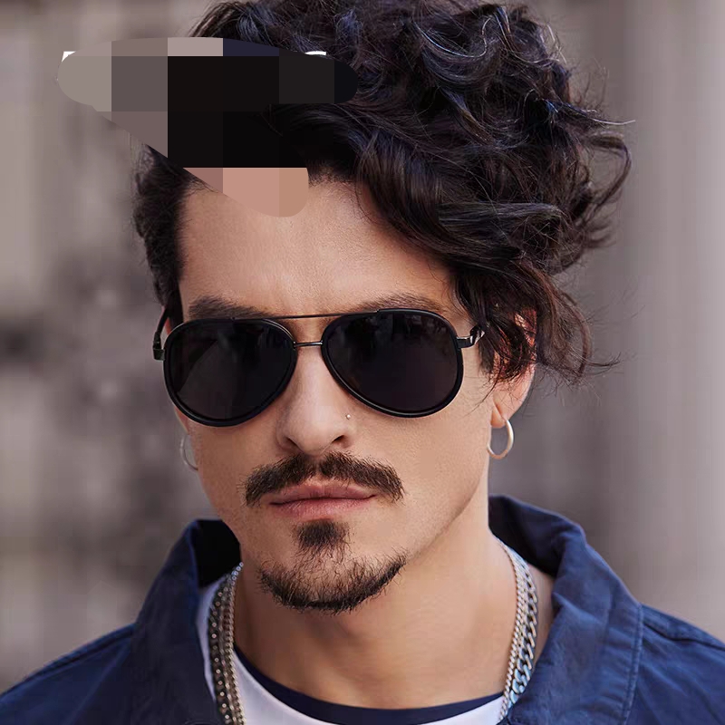 NO:266521,CARTIE* newest men's polarized sunglasses, double beam spring-leg sunglasses, men's metal ring men's glasses, glasses, cartier19860909CARTIE*新款男士偏光太阳镜 双梁弹簧腿遮阳墨镜男 金属套圈男款眼镜眼镜墨镜太阳镜,眼镜,cartier,glasses