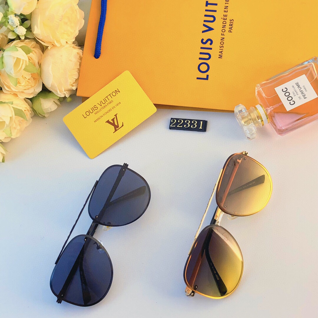 NO:266538,Louis Vuitto* sunglasses men's large frame slim driving driving special ins versatile pilot glasses UV sunglasses women's glasses sunglasses, glasses, louis vuitton19860909Louis Vuitto*墨镜男大框显瘦驾驶开车专用ins百搭飞行员眼镜防紫外线太阳镜女眼镜墨镜太阳镜,眼镜,louis vuitton,glasses