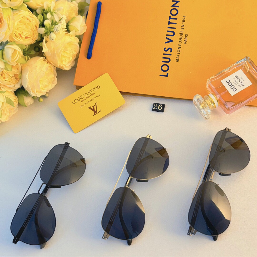 NO:266945,Louis Vuitto* sunglasses Ultralight sunglasses without screws UV rays drivers driving fishing special polarizer HD men's glasses sunglasses, glasses, louis vuitton19860909Louis Vuitto*太阳镜 超轻墨镜无螺丝防紫外线司机开车钓鱼专用偏光镜高清男款眼镜墨镜太阳镜,眼镜,louis vuitton,glasses