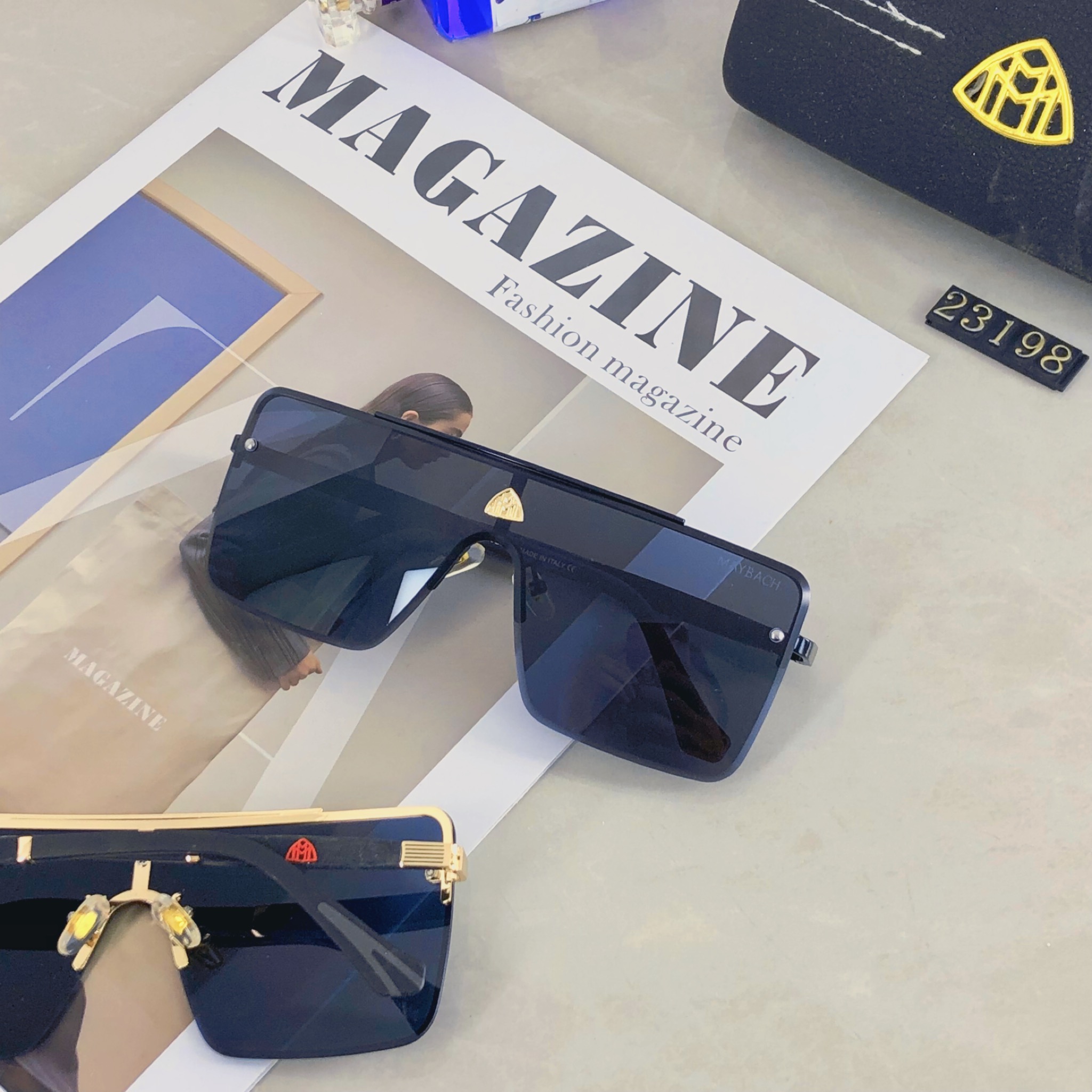 🔥🔥Maybac*新款男女太阳镜 时尚潮流休闲墨镜 驾驶出游太阳眼镜