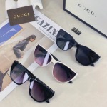 【GUCCI】 🔥🔥Gucci2025 new European and American fashion cat-eye sunglasses for women outdoor simple sunglasses for women cross-border sunglasses 1 【GUCCI】 🔥🔥Gucci2025 new European and American fashion cat-eye sunglasses for women outdoor simple sunglasses for women cross-border sunglasses
