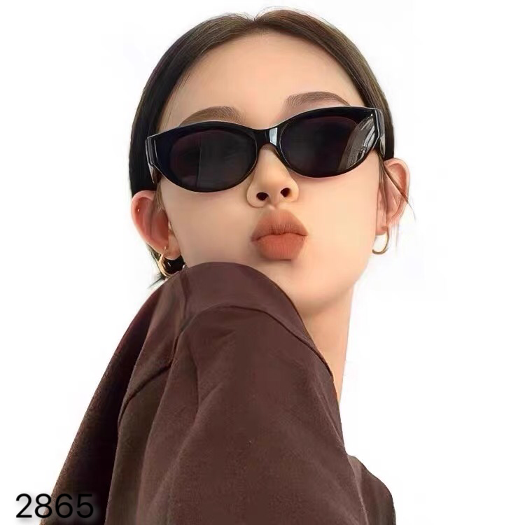 。。Louis vuitto*欧美风法式猫眼墨镜女潮方圆脸显瘦高级感太阳镜金属配饰