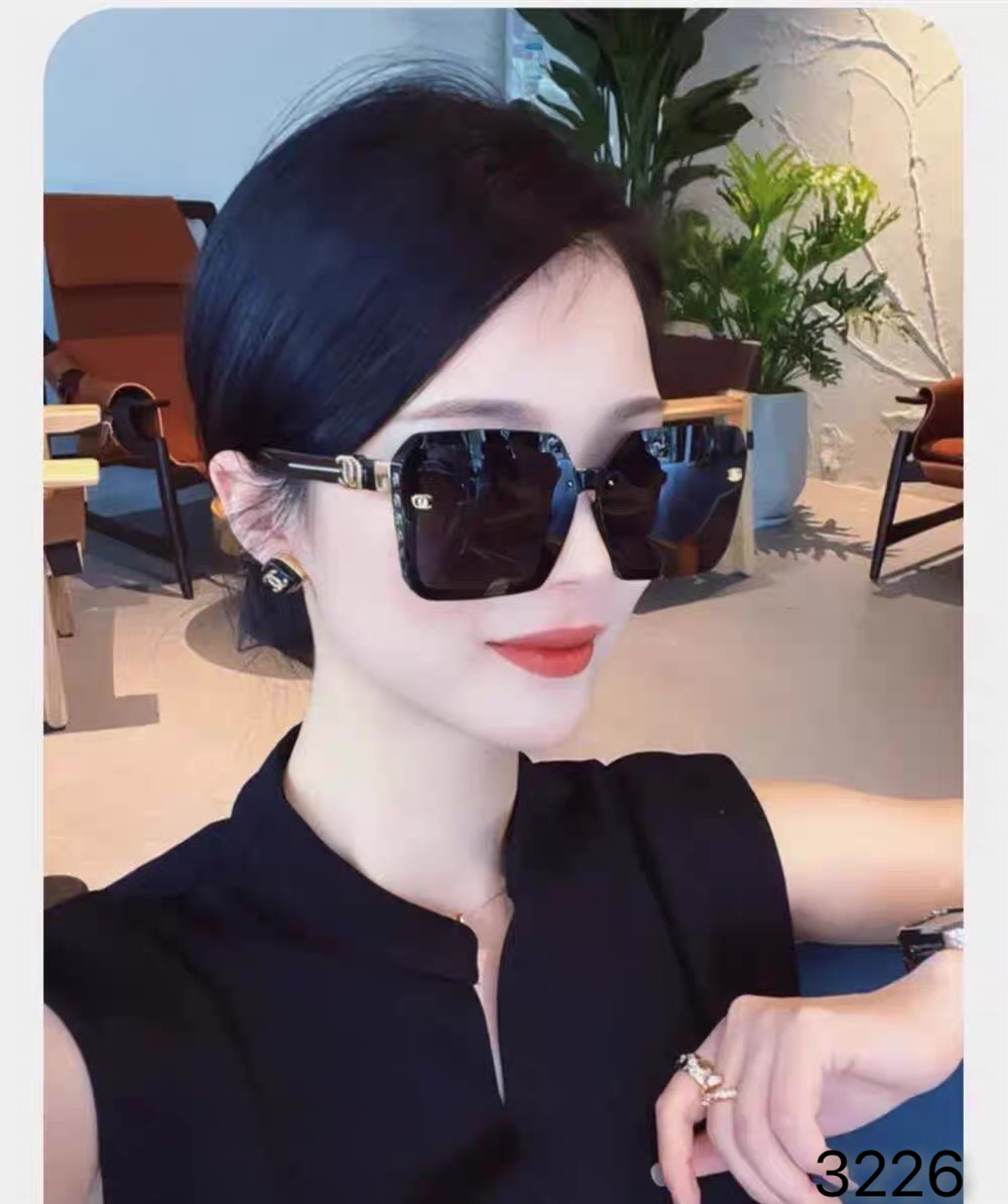 。。Chane*太阳眼镜女网红爆款女士太阳镜欧美时尚高端大气防紫外线遮阳