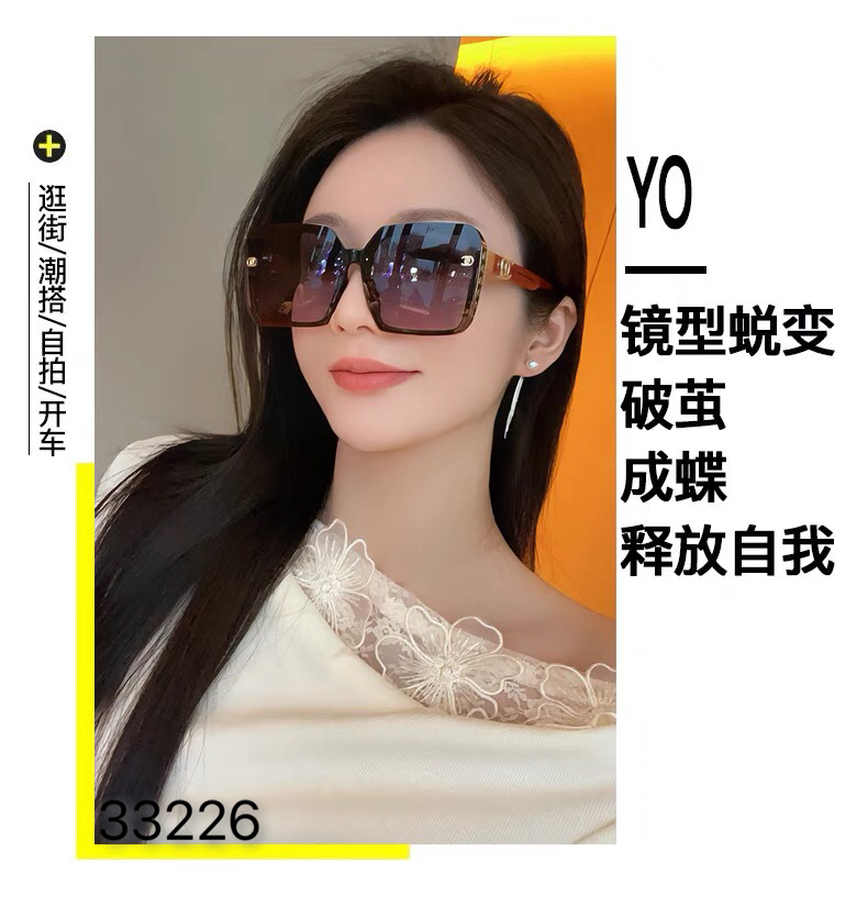 。。Chane*太阳眼镜女网红爆款女士太阳镜欧美时尚高端大气防紫外线遮阳