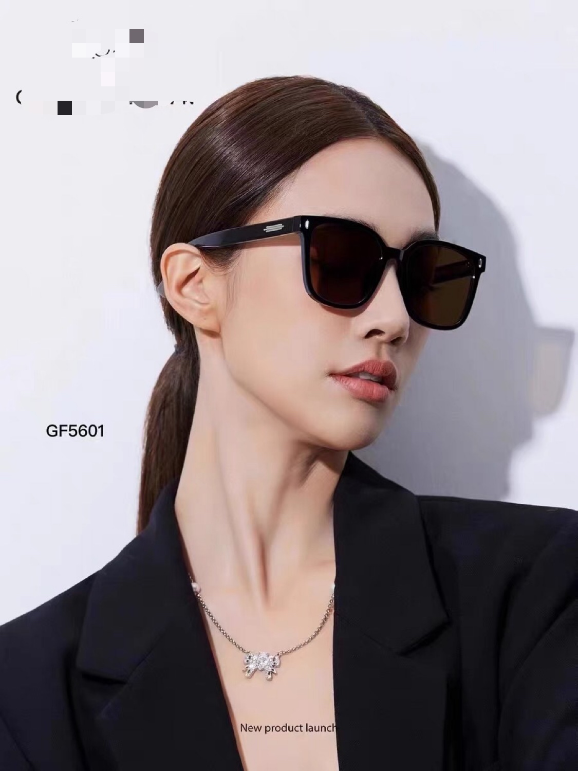 。。Gucc*网红街拍时尚大框偏光太阳镜女圆脸显瘦防紫外线情侣开车度假墨镜
