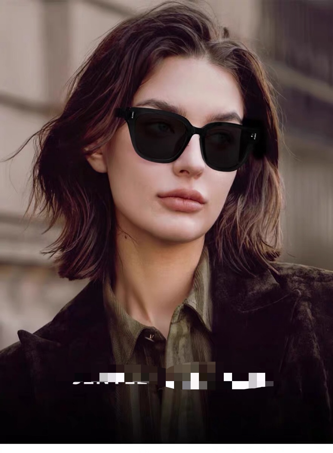 。。Louis vuitto*新款欧美时尚猫形复古个性小框偏光太阳镜潮男女网红墨镜ins