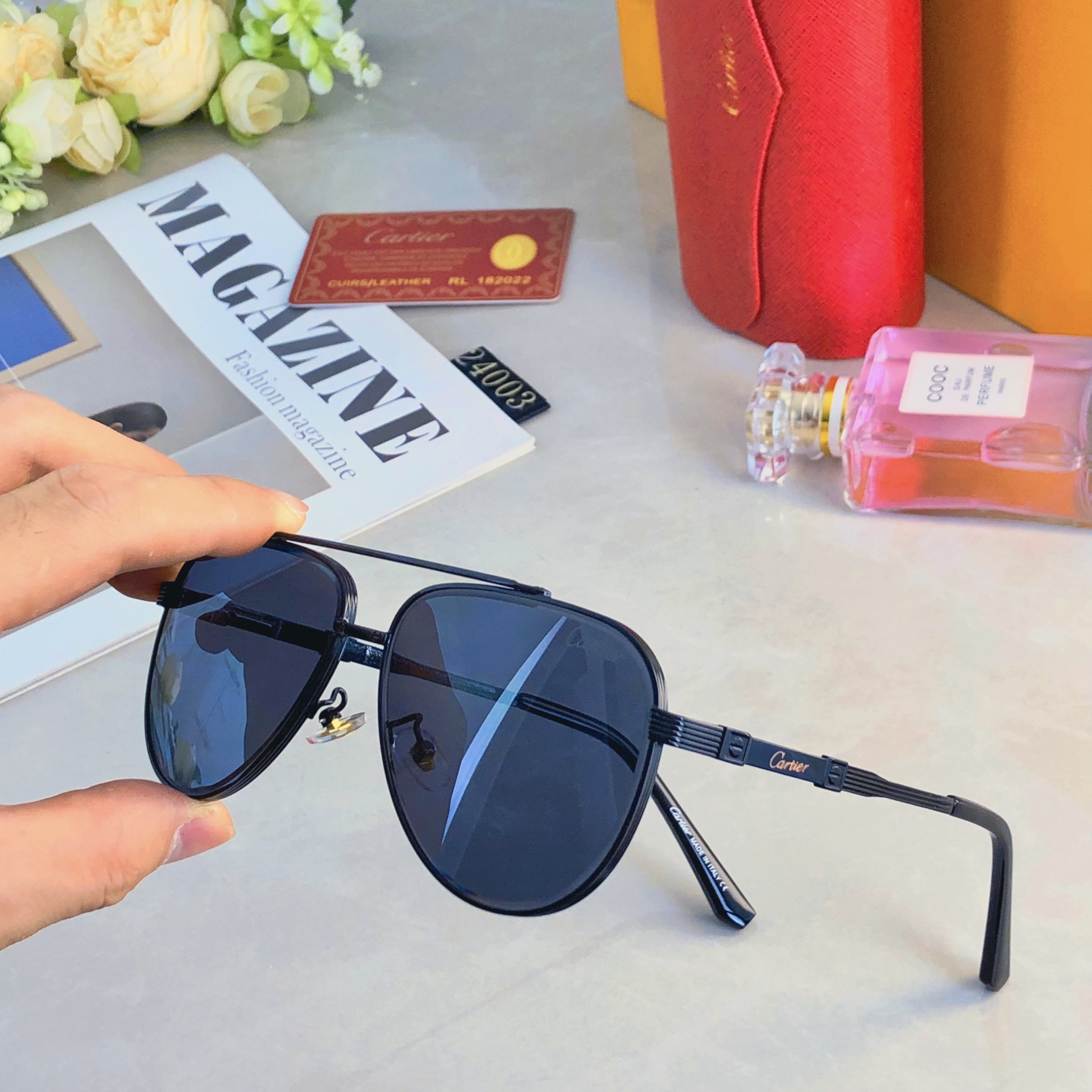 NO:553730,CARTIE* fashionable European and American double-bridge sunglasses, sun protection and UV protection, business sunglasses, outdoor sunshade glasses, toad mirror glasses, sunglasses, sunglasses, glasses, cartier19860909CARTIE*时尚欧美双梁太阳镜防晒防紫外线商务墨镜户外遮阳眼镜蛤蟆镜眼镜墨镜太阳镜,眼镜,cartier,glasses