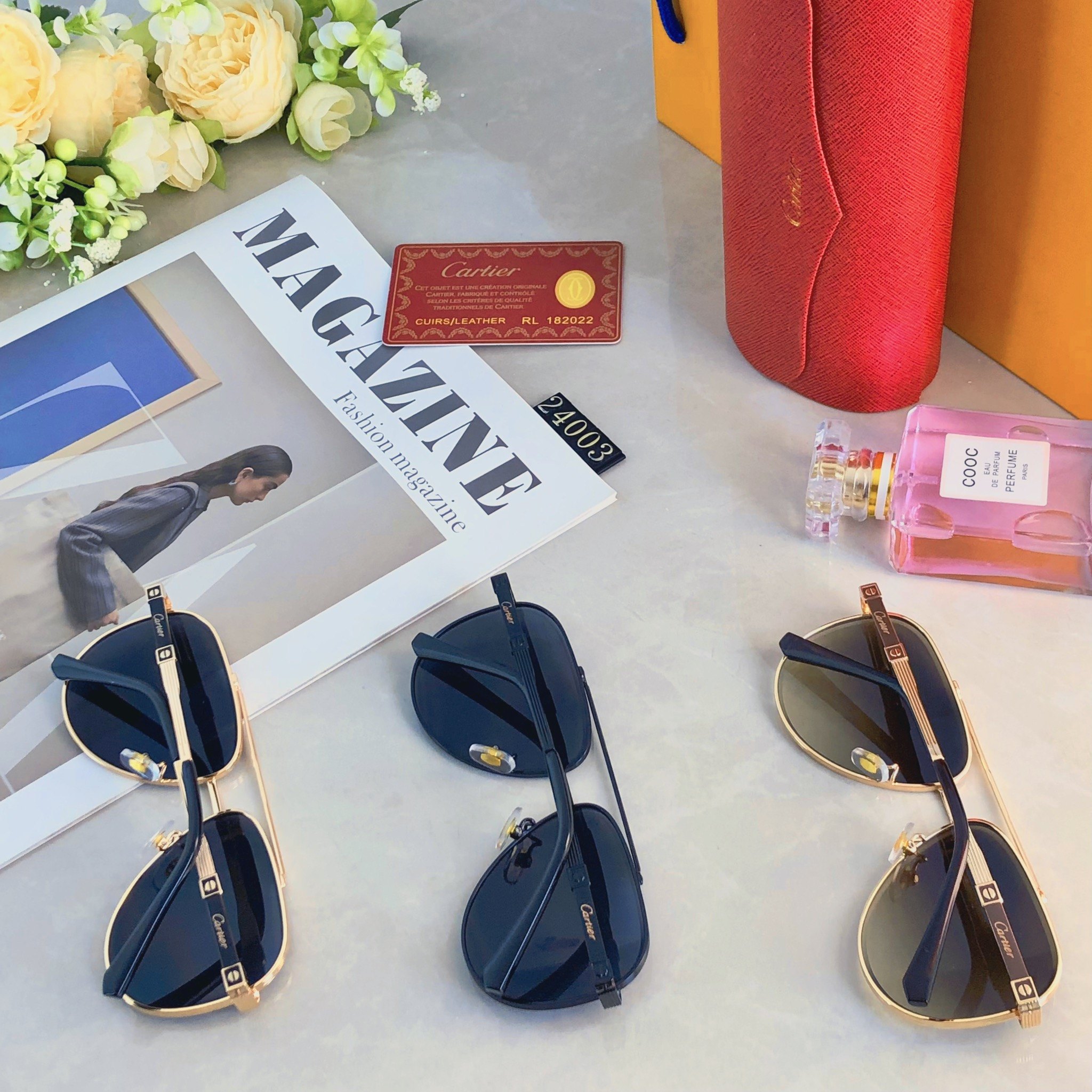 。。CARTIE*时尚欧美双梁太阳镜防晒防紫外线商务墨镜户外遮阳眼镜蛤蟆镜