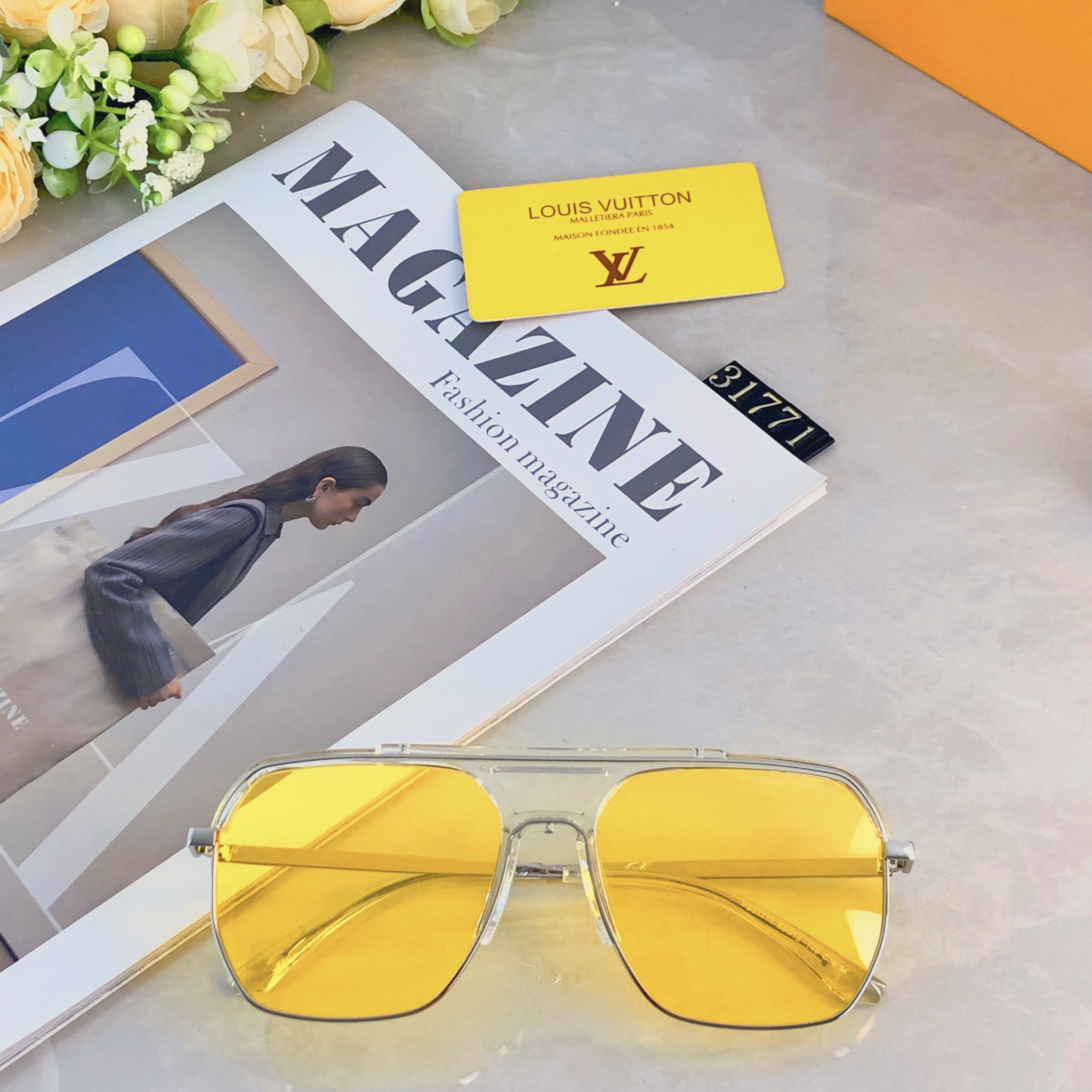 。。LOUISVUITTO*潮流连体双梁大框墨镜大脸显瘦防紫外线开车驾驶偏光太阳镜