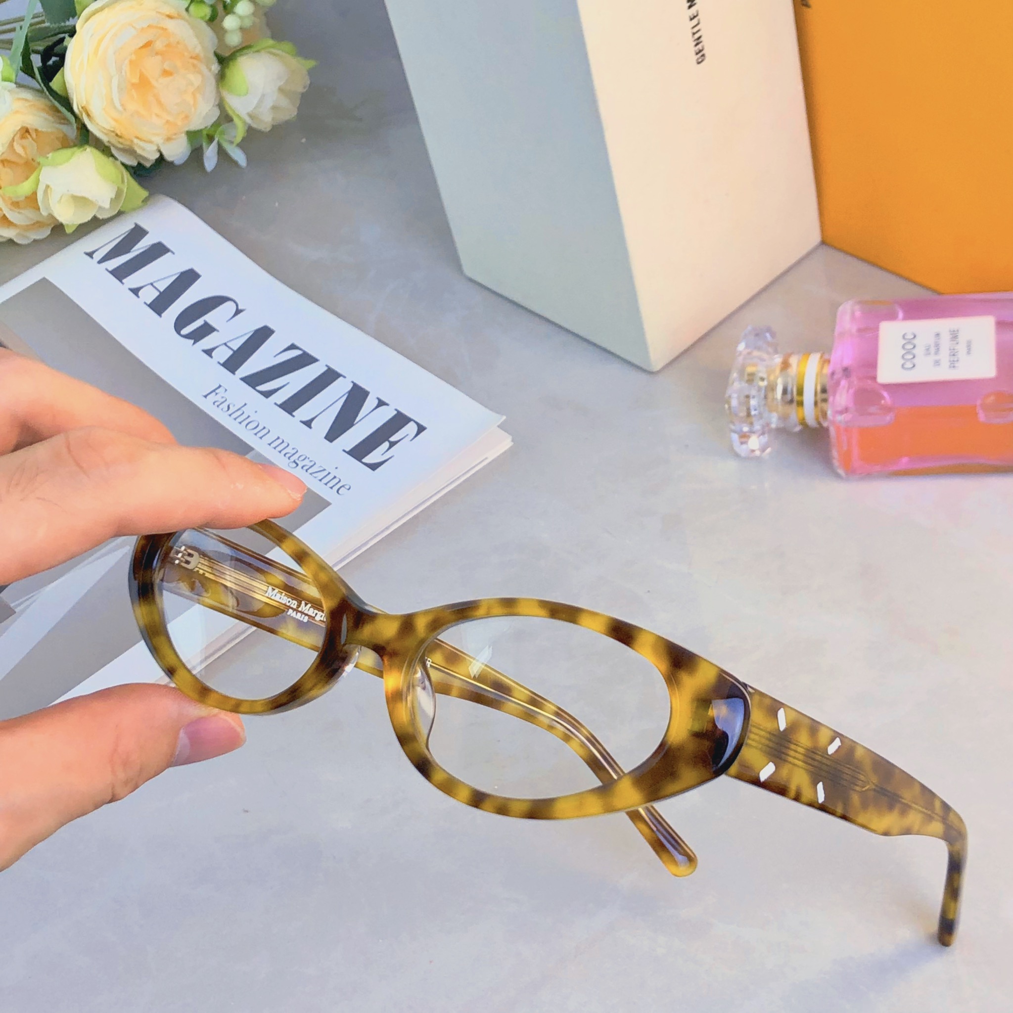 。。欧美猫眼时尚太阳镜网红INS同款百搭休闲墨镜旅行拍照的可配近视眼镜