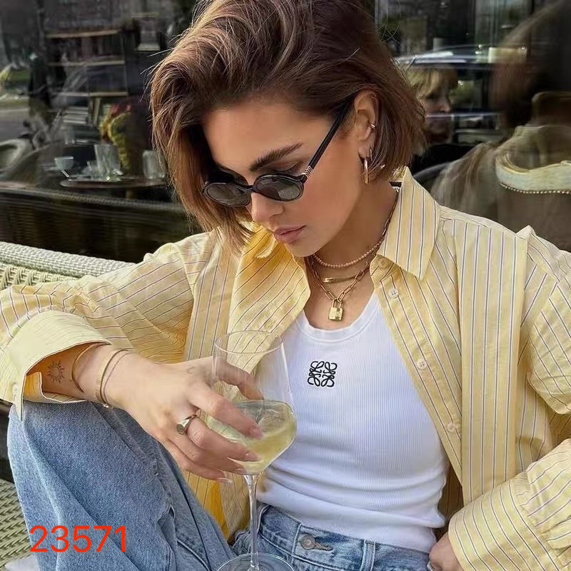 🔥🔥miumi*欧美新款小框椭圆形细腿墨镜个性高颜值女太阳镜