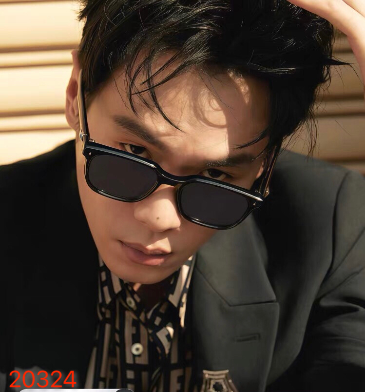 。。Chane*韩版方框多巴胺绿色框墨镜女款潮高级感甜妹凹造型拍照太阳眼镜