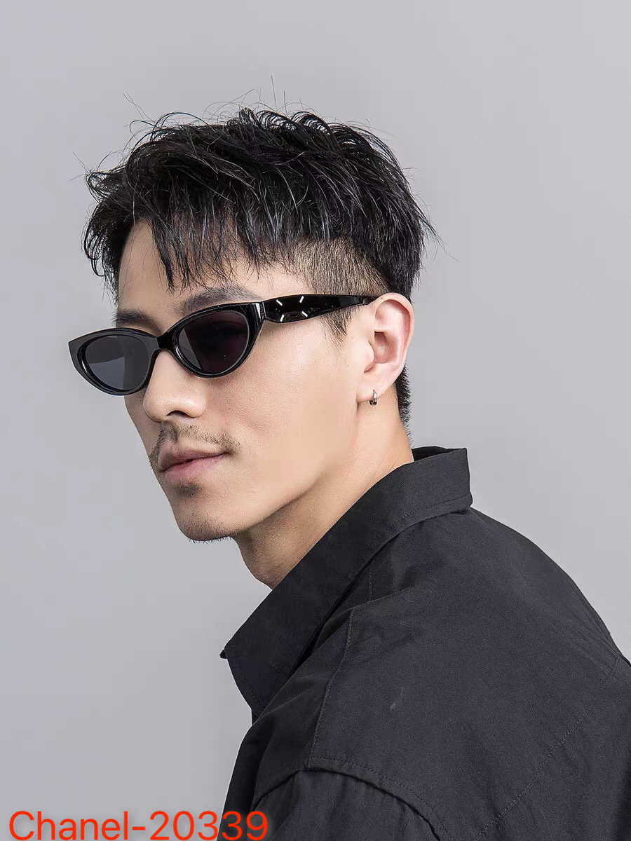 。。Chane*2025新款墨镜女高级感男太阳眼镜墨镜痞帅小框猫眼美式防紫外线