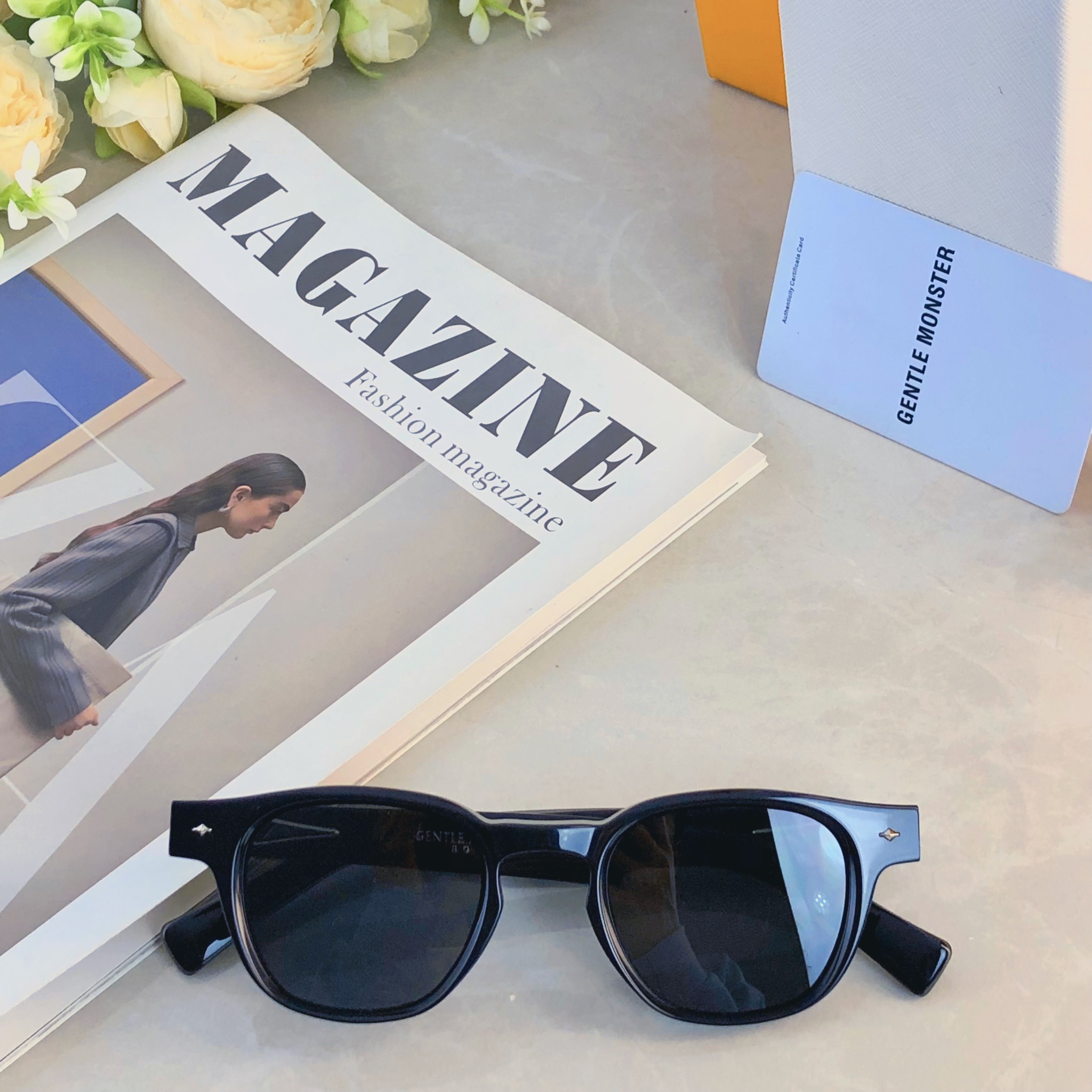 🔥🔥黑框眼镜女近视可配度数小框素颜神器防蓝光眼睛框高级感方圆脸