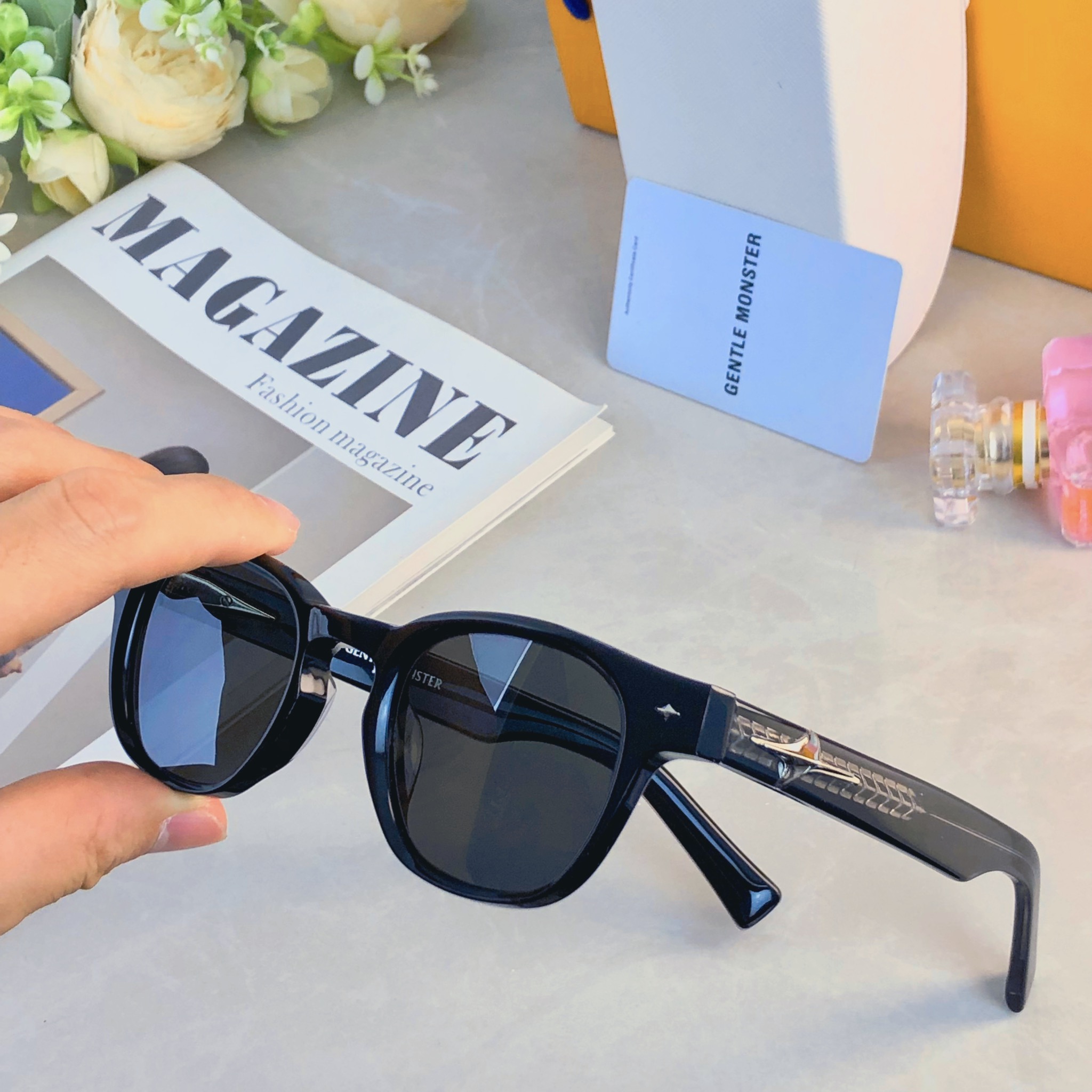 🔥🔥黑框眼镜女近视可配度数小框素颜神器防蓝光眼睛框高级感方圆脸