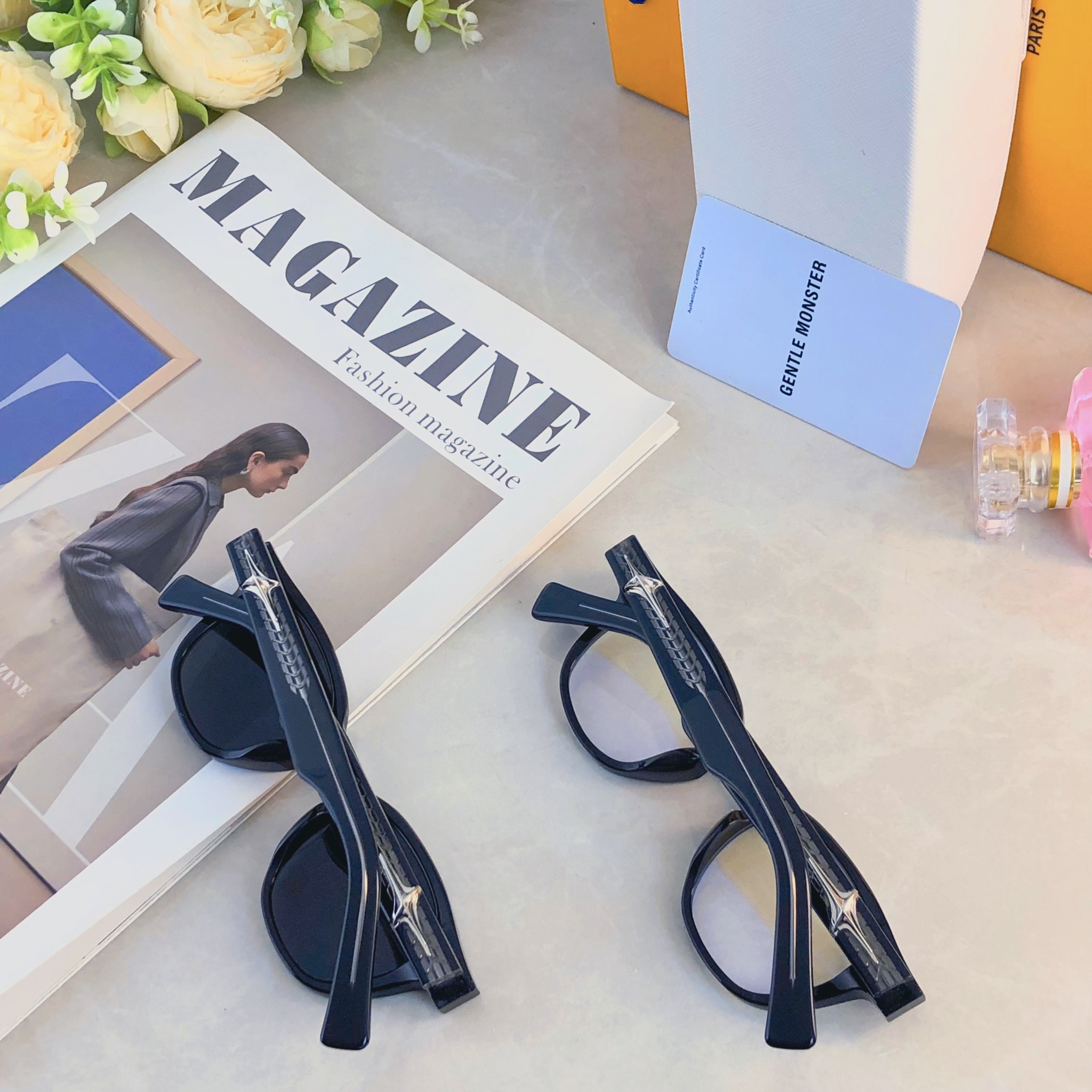 🔥🔥黑框眼镜女近视可配度数小框素颜神器防蓝光眼睛框高级感方圆脸