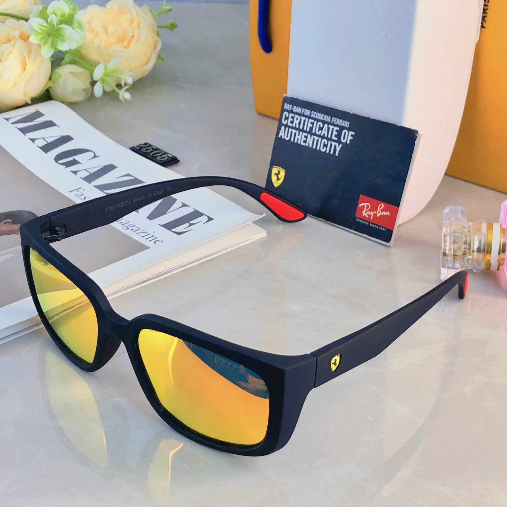 🔥🔥欧美风墨镜男士帅气潮流复古小方框防紫外线蹦迪嘻哈网红拍照墨镜