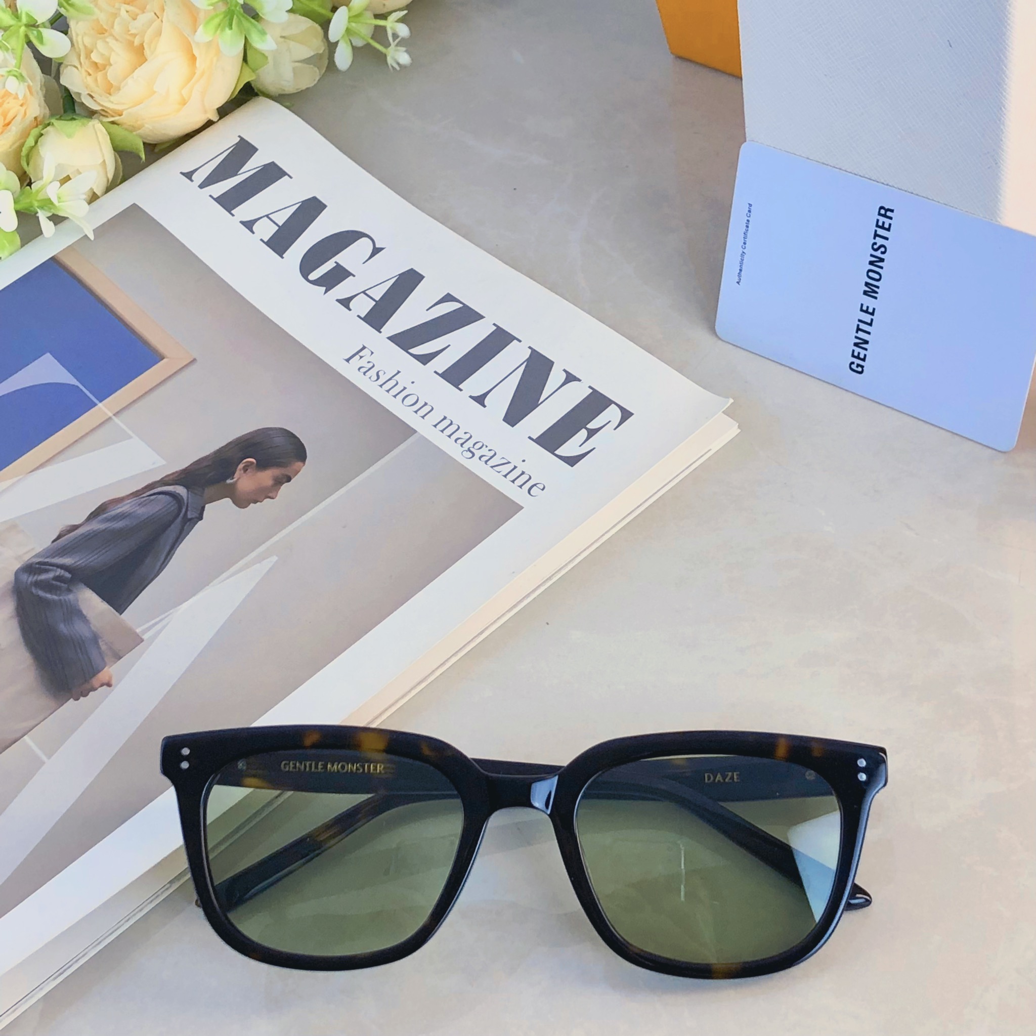 🔥🔥韩版gm风格太阳眼镜UV400防紫外线辐射高级街头质感潮墨镜