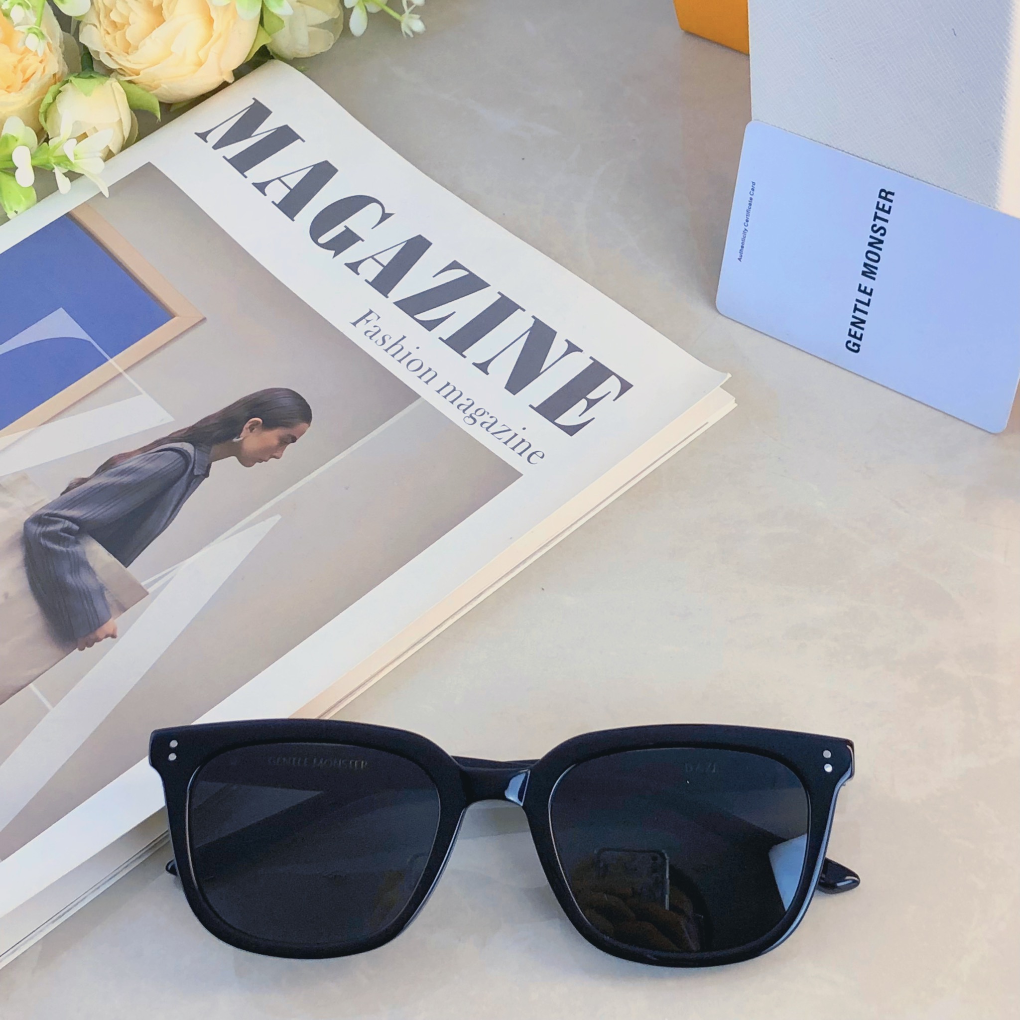 🔥🔥韩版gm风格太阳眼镜UV400防紫外线辐射高级街头质感潮墨镜