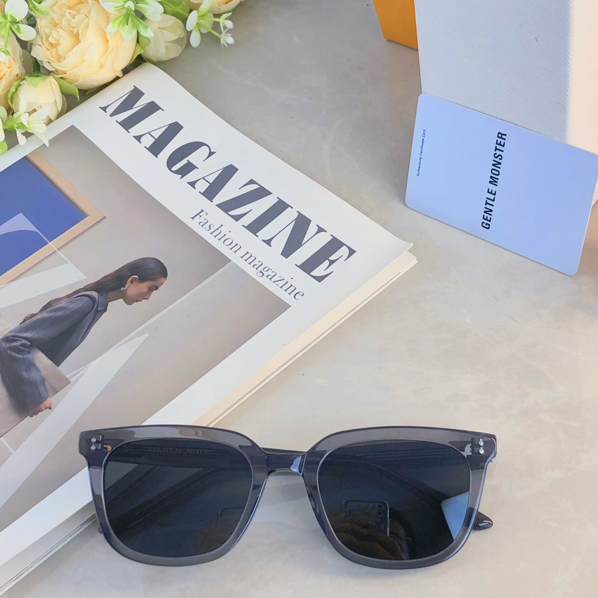 🔥🔥韩版gm风格太阳眼镜UV400防紫外线辐射高级街头质感潮墨镜